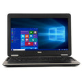 Used E7240 Laptop i5 Dual Core Gen 4 4GB RAM 128GB SSD Windows 10 Home 64 Bit
