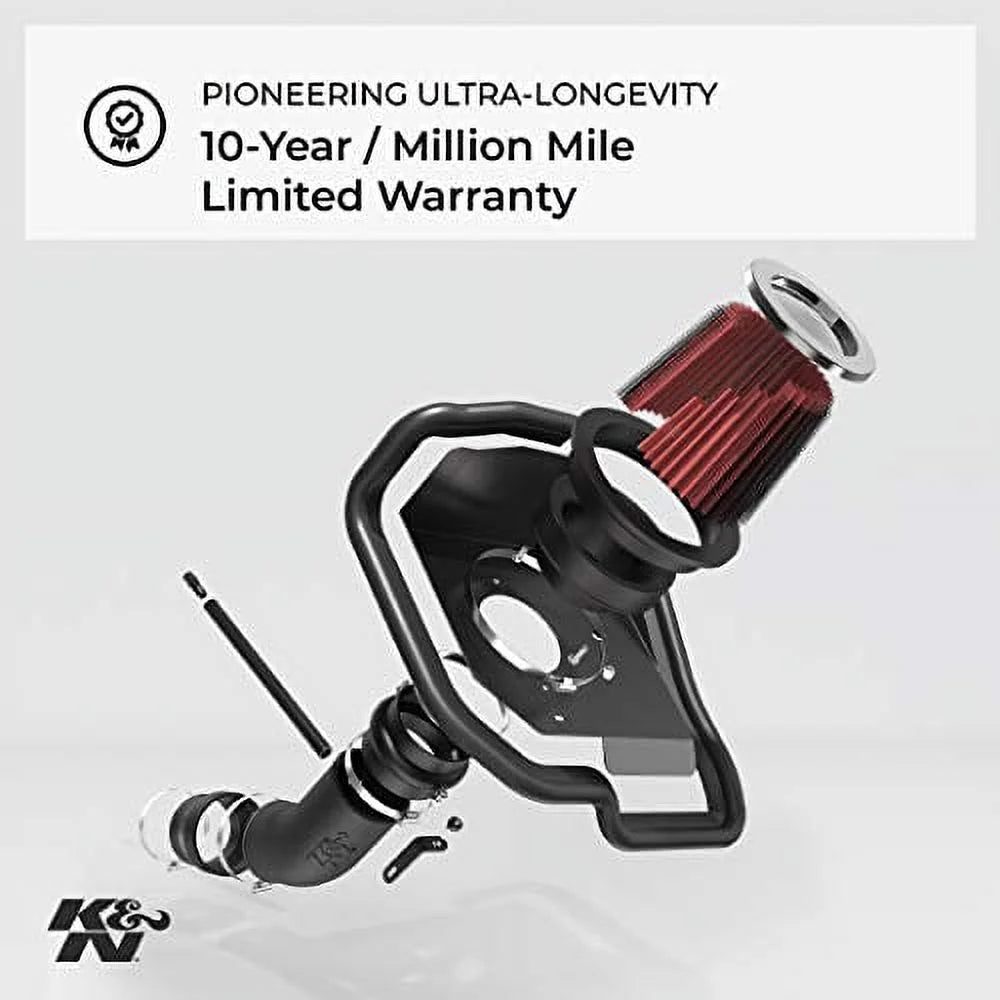 K&N Cold Air Intake Kit: High Performance, Guaranteed to Increase Horsepower: 50-State Legal: 1996-2000 Chevy/GMC (C2500, C3500, C35, K2500, K3500, Suburban, Tahoe, Yukon, C1500, K1500) V8,57-3013-2