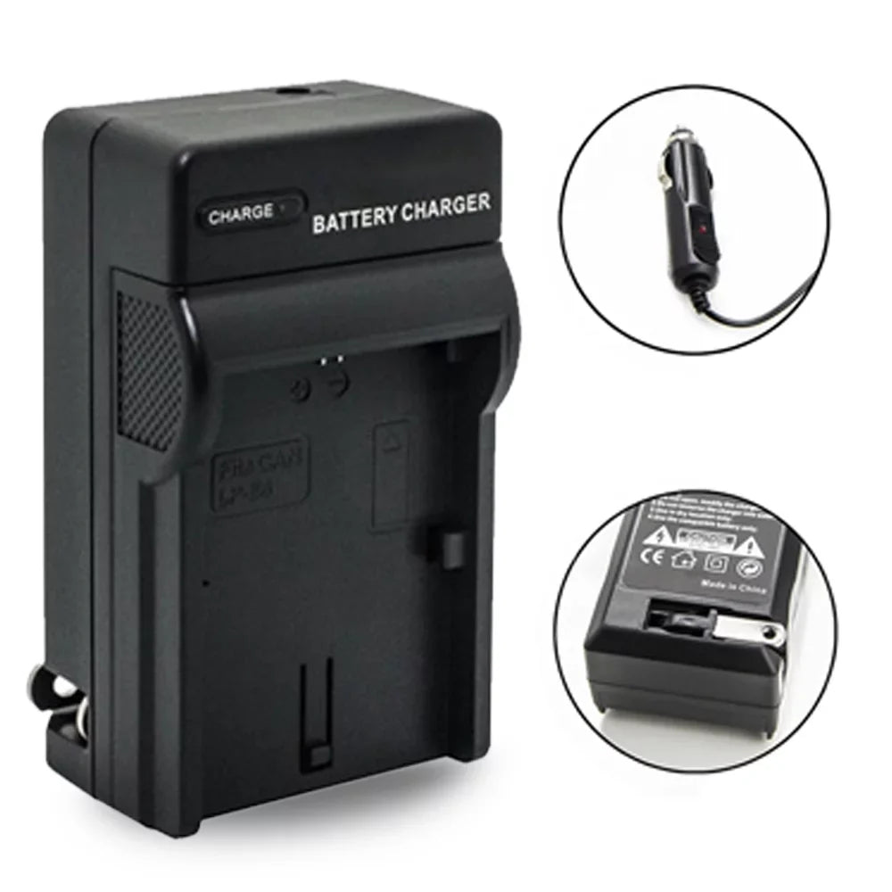 Battery Grip for Canon 5D Mark III / 5DS + 2x LP-E6 Battries + 128GB Kit - 77mm