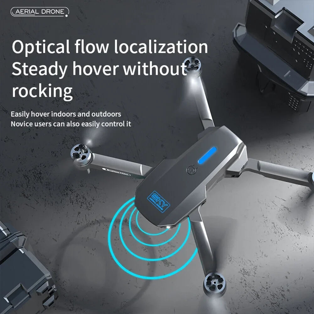 JahyShow AirMaster E88Max - 4K HD Camera RC Drone - WiFi FPV, Foldable Quadcopter, Long Range
