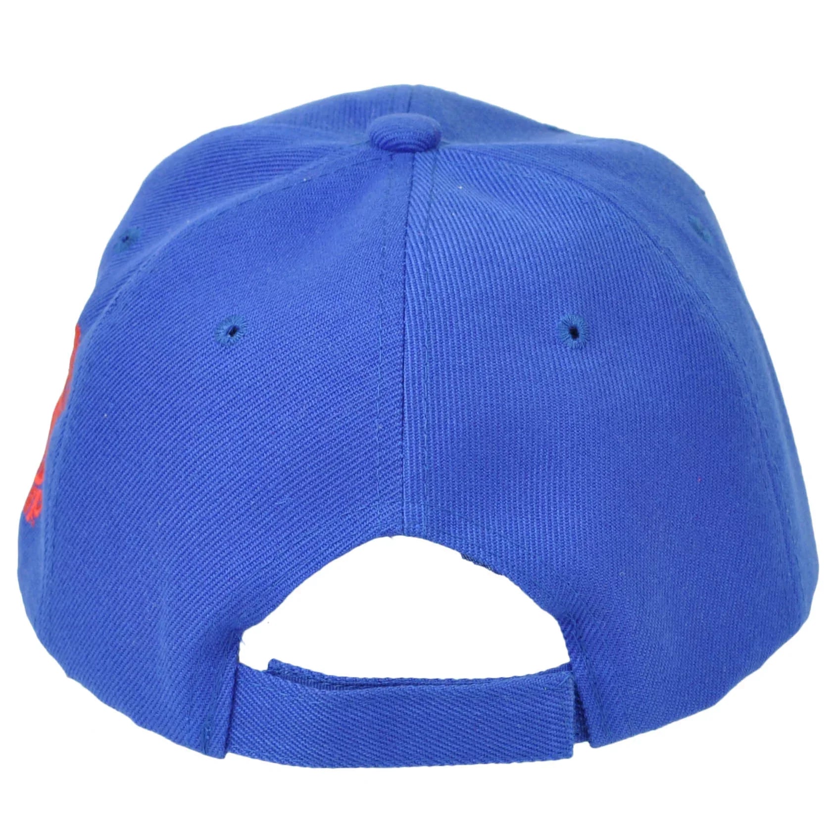 Lets Go Champ Shannon Briggs Cannon Boxer Blue Red Curved Bill Hat Cap Adjustable