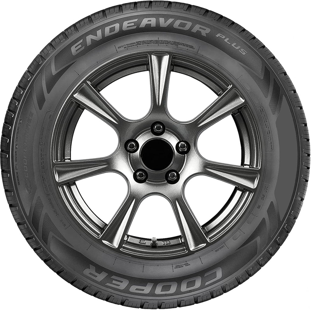 Pair of 2 (TWO) Cooper Endeavor Plus 255/60R19 109H AS A/S All Season Tires Fits: 2010 Buick Enclave CXL, 2021 Lincoln Aviator Base