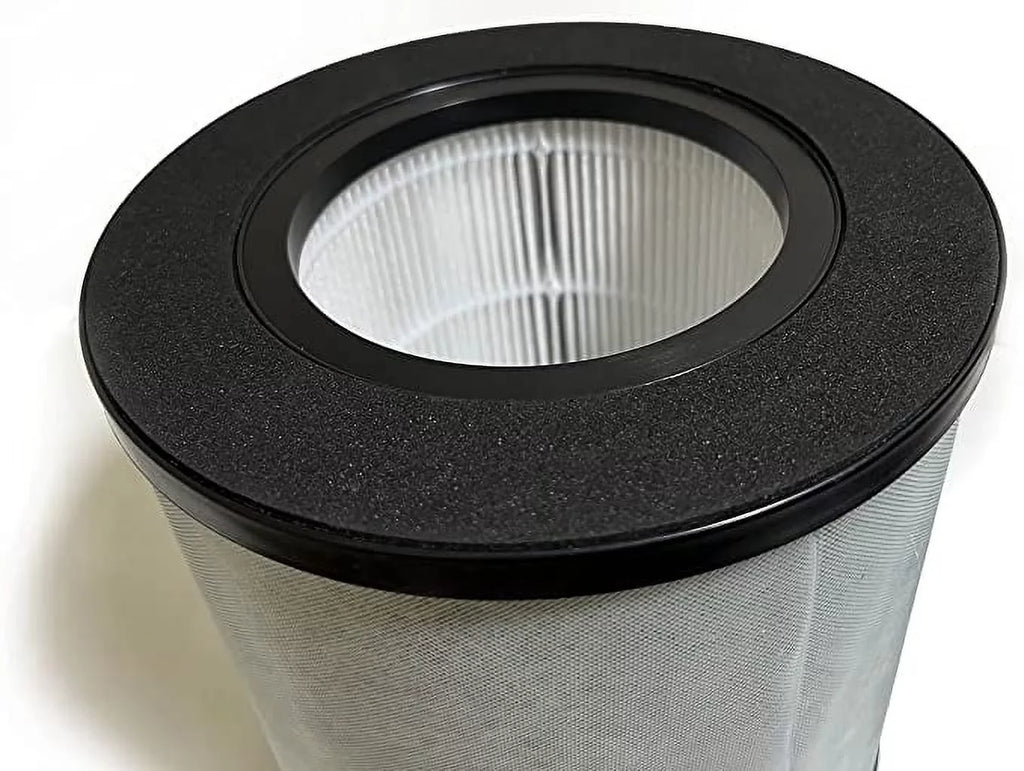 Nispira 3-in-1 True HEPA Activated Carbon Filter Replacement Suitable with Elechomes Air Purifier EPI236/ EP1236, 3 Packs