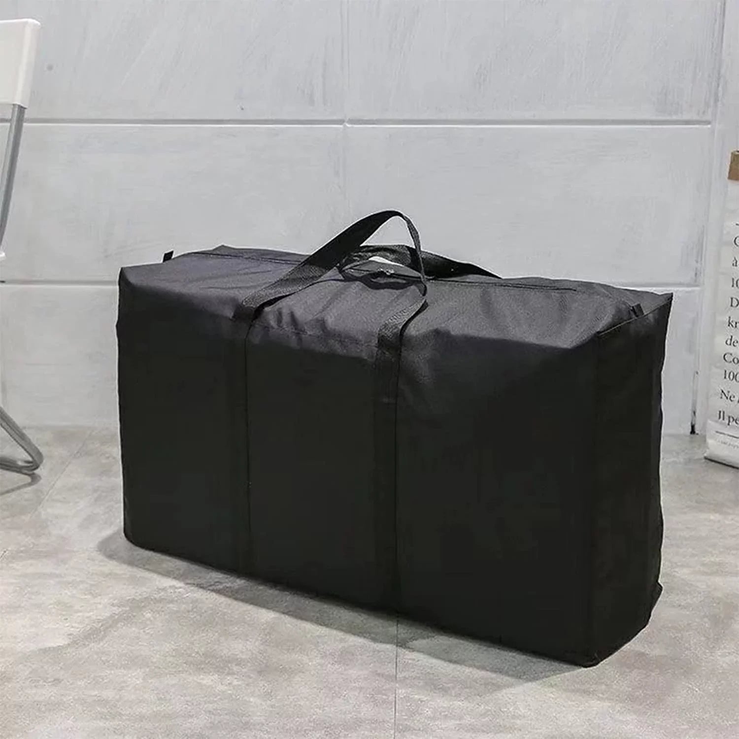 WOVTE 120L Large Kayak Storage Bag, Foldable Kayak Accessories for Kayak Watercraft Inflatable Vessel Fishing Vessel Rubber Craft