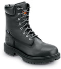 Timberland PRO 8IN Direct Attach Men's, Black, Steel Toe, EH, MaxTRAX Slip Strong WP Boot (11.0 W)