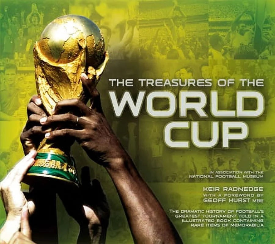 Pre-Owned The Treasures of the World Cup Shield 1780973942 9781780973944