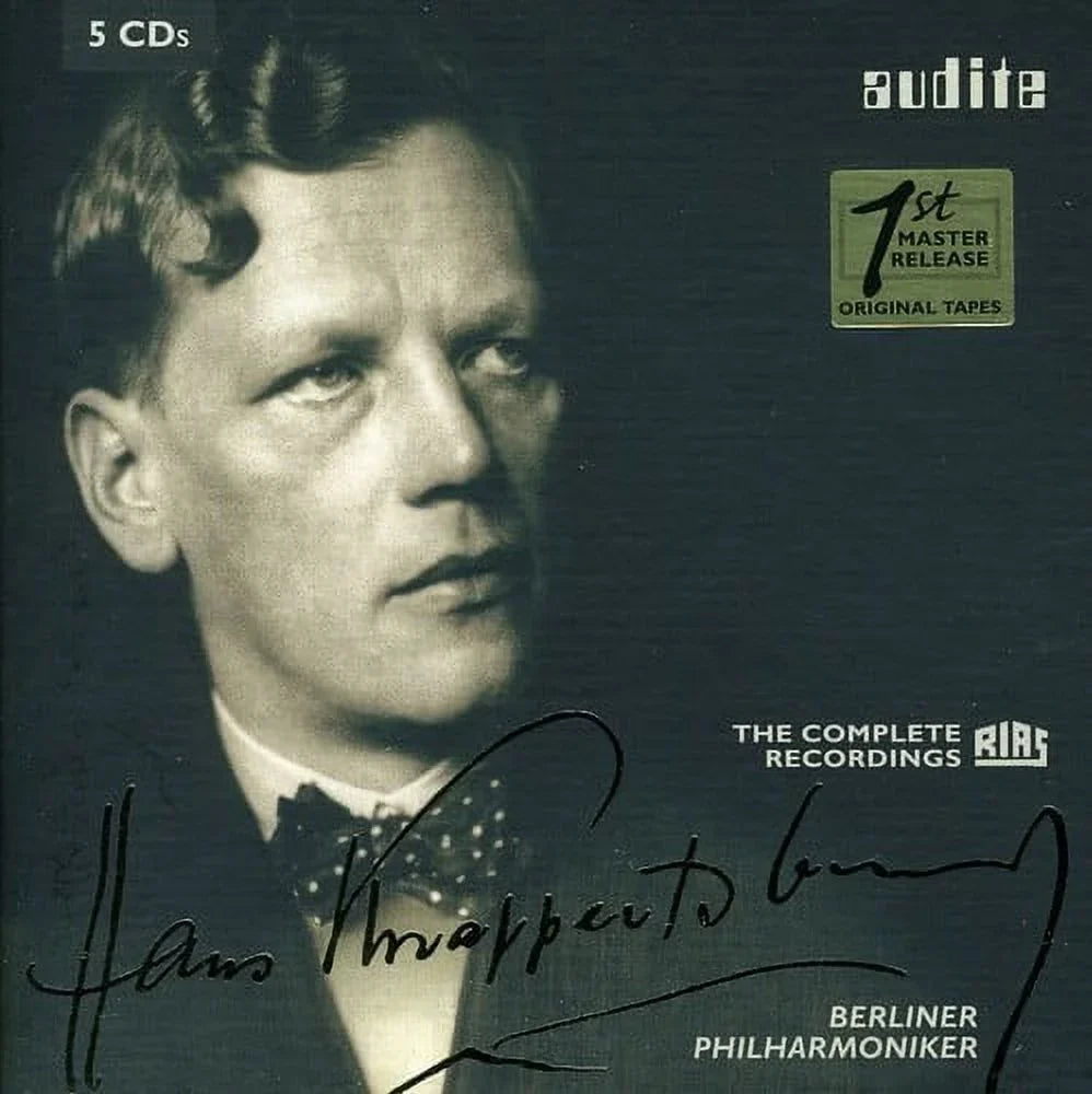 Hans Knappertsbusch - Edition Hans Knappertsbusch & Bpo: Comp Rias Rec - Classical - CD