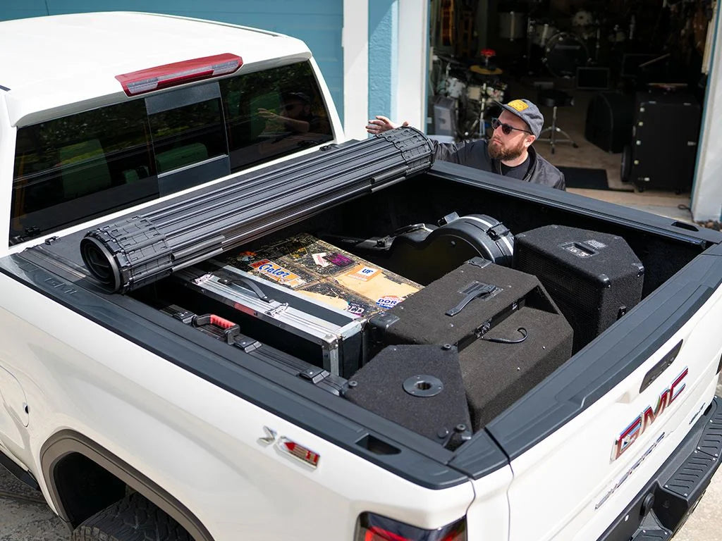 BAK by RealTruck Revolver X4s Hard Rolling Truck Bed Tonneau Wrap | 80213 | Suitable with 2009 - 2018, 2019 - 2021 Classic Dodge Ram 1500, 2010-21 2500/3500 6' 4" Bed (76.3")
