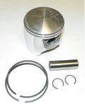 New Bore .25 MM over Piston Kit Matching with Sea-Doo XP 720 1995 SPI 720 1996 GSI 720 SP 720 GS 720 1997 HX 720 SPX 720 GTS 720 GTI 720 1996 1997 GTI LE 720 2002 2003 290-887-670 290887670