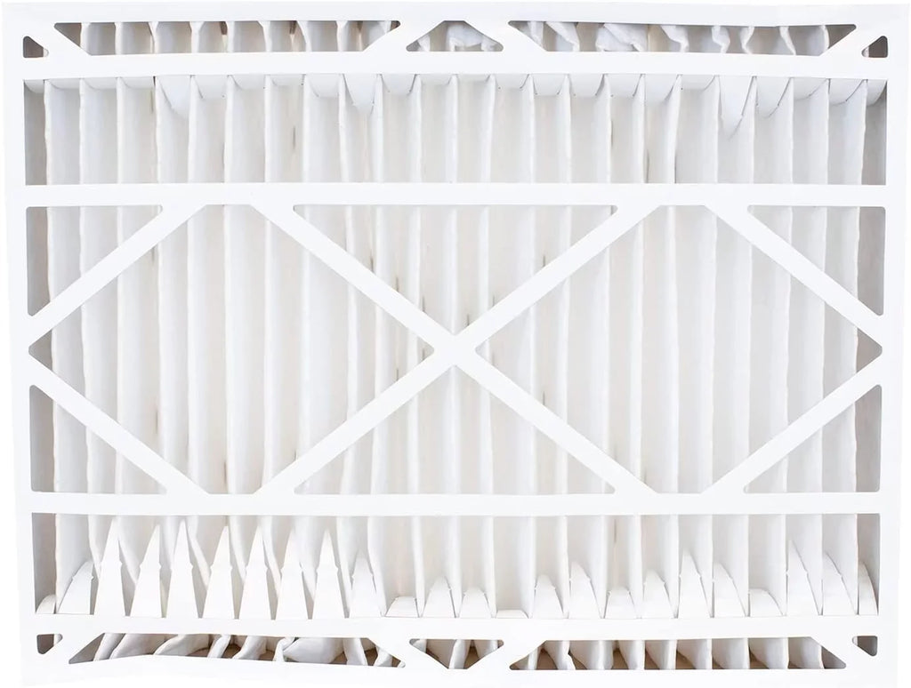 Filterbuy 20x23x5 MERV 8 Pleated HVAC AC Furnace Air Filters for Bryant, Carrier, BDP, Day & Night, and Payne (2-Pack)