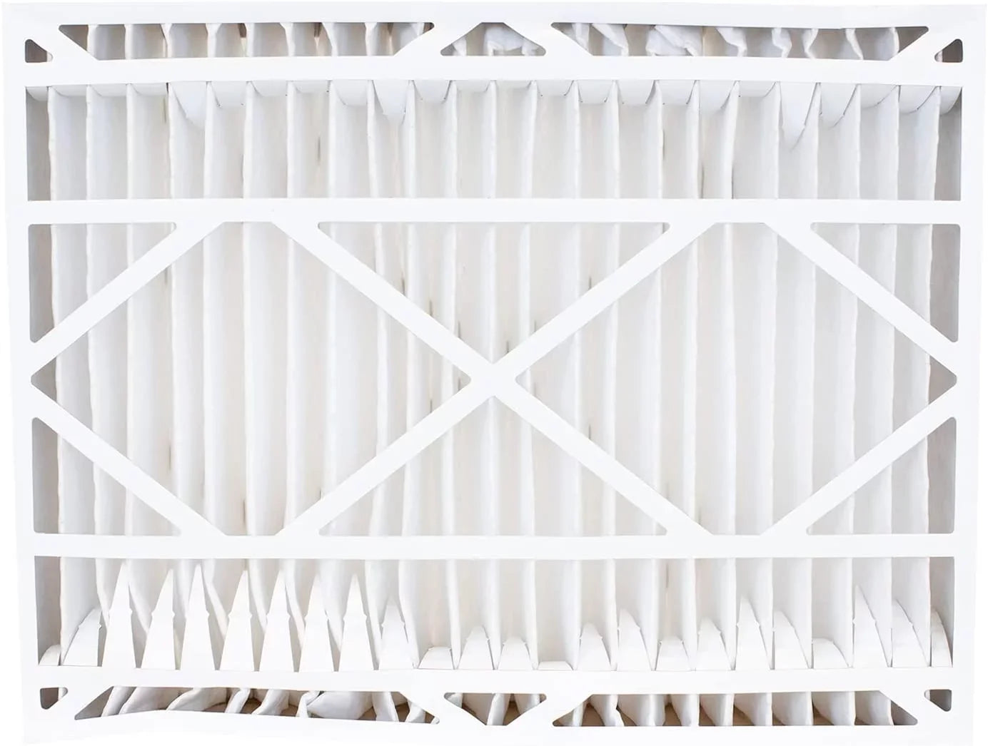 Filterbuy 20x23x5 MERV 8 Pleated HVAC AC Furnace Air Filters for Bryant, Carrier, BDP, Day & Night, and Payne (2-Pack)