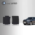 TOUGHPRO Floor Mat Accessories (Front Row Set) Fitting with Toyota 4Runner - All Environment - Heavy Duty - 2021