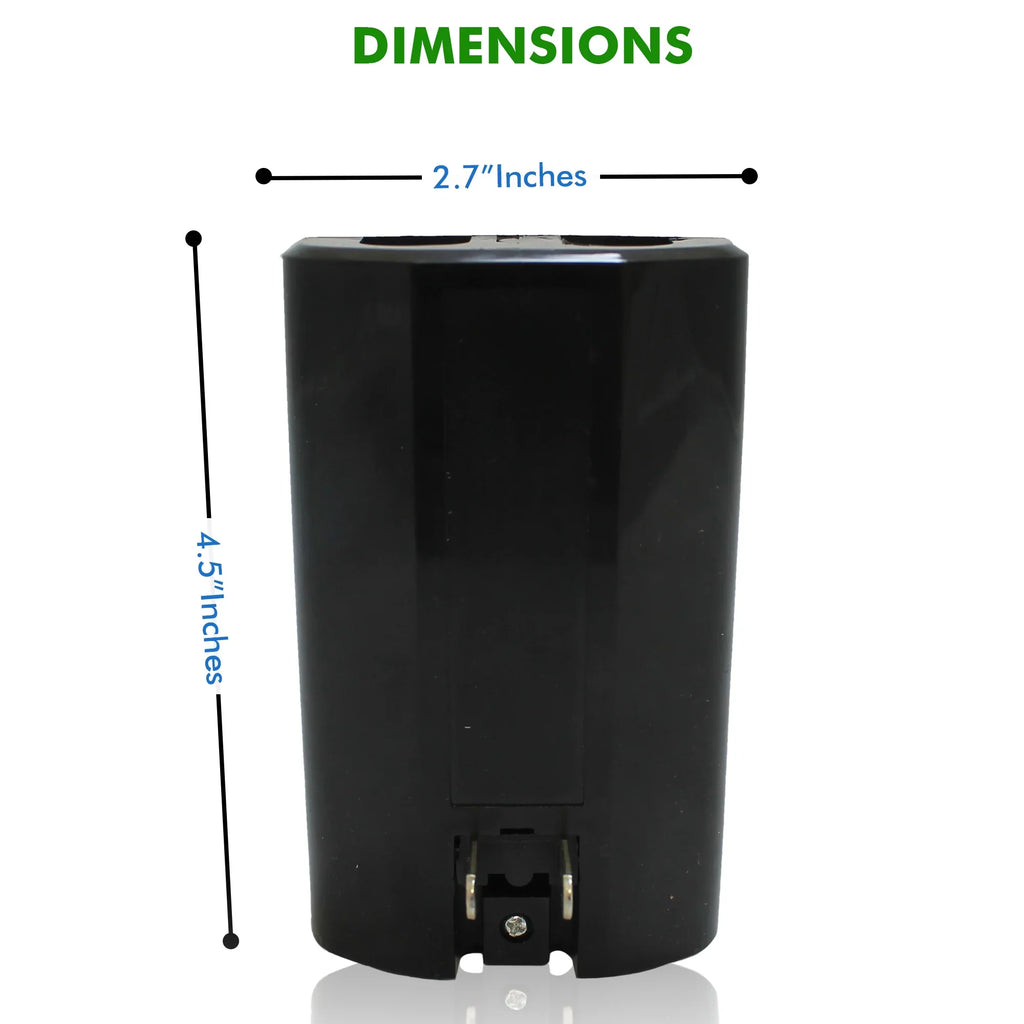 Technical Pro Portable 50-Watt Megaphone Bullhorn Speaker w/ Siren and Detachable Microphone w/ Rechargeable Battery for