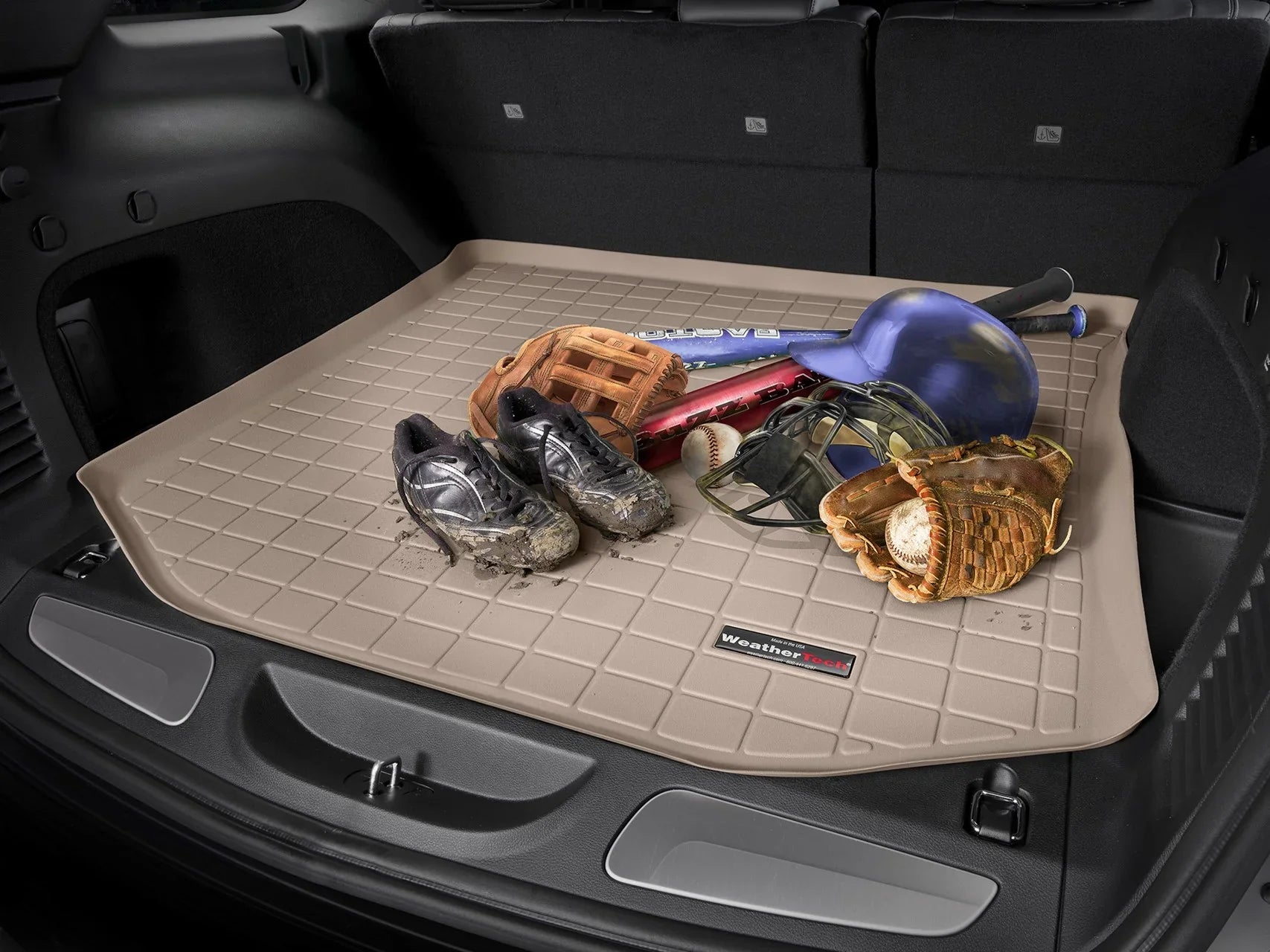 Environment Cargo Trunk Liner Fitting with 2019-2024 Subaru Forester - Behind 2nd Row Seating, Black