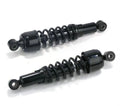 The ROP Shop | (2) Black 13" Rear Suspension Shocks 2002 Harley-Davidson Dyna Super Glide FXD