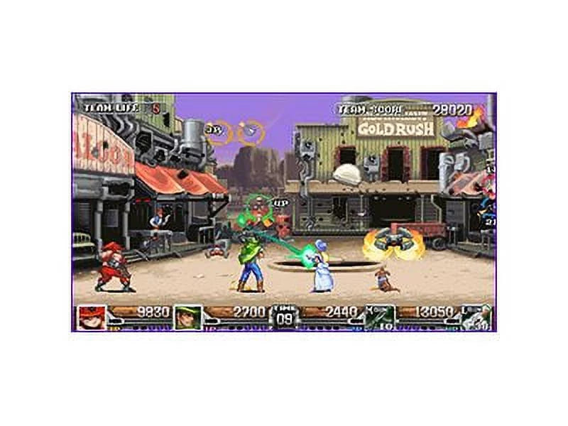 Wild Guns Reloaded Crescent Marketing PlayStation 4 719593160014