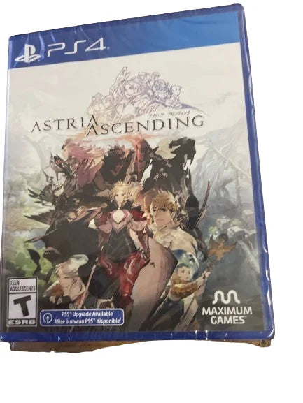 BRAND NEW/SEALED. RPG. Astria Ascending - PS4.