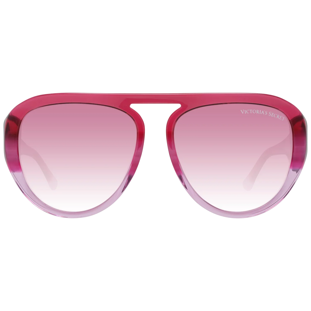Victoria's Secret 0021 Red Gradient Sunglasses W/ Red Gradient Lens