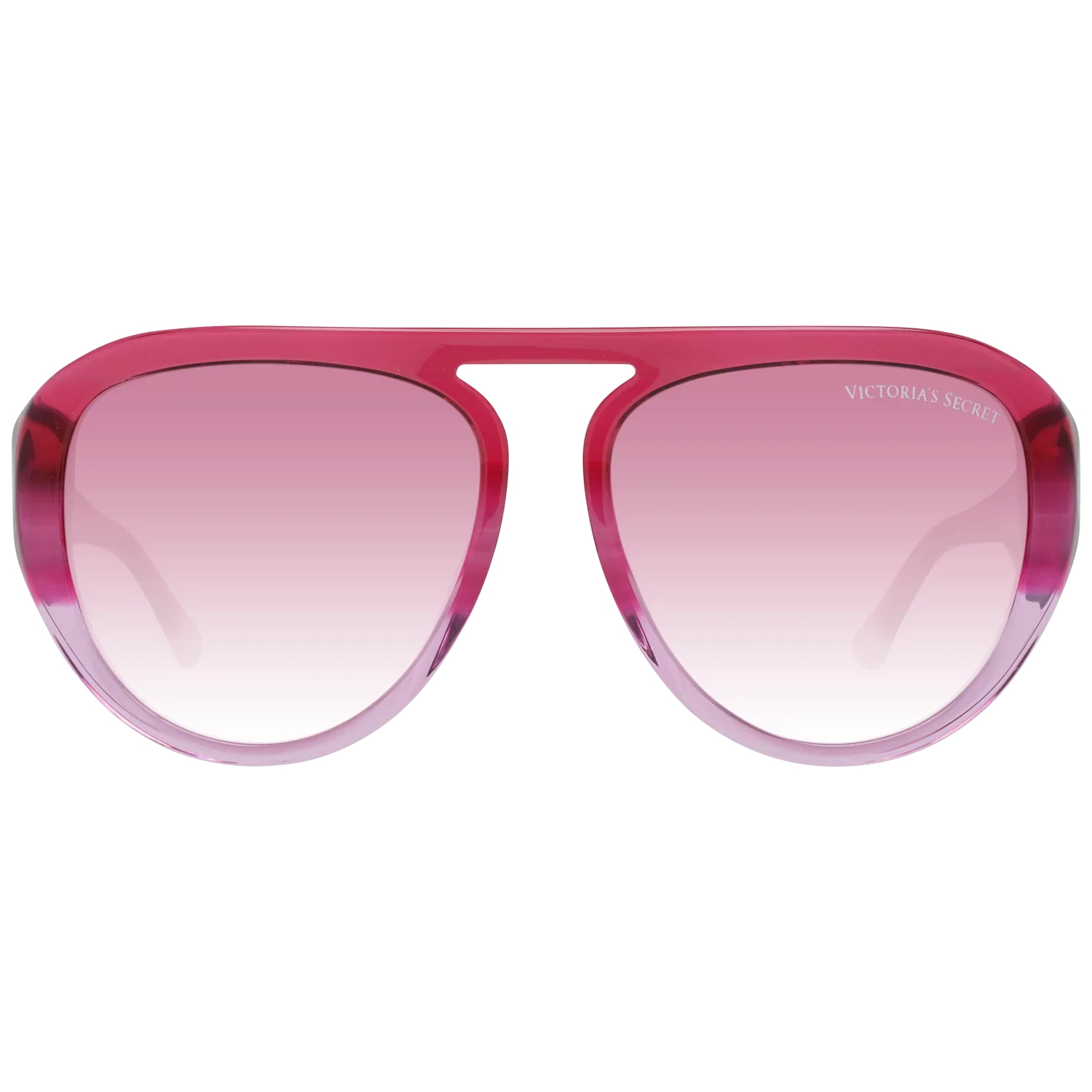 Victoria's Secret 0021 Red Gradient Sunglasses W/ Red Gradient Lens