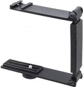 High Standard Aluminum Mini Folding Bracket For Sony Alpha A6500 (Accommodates Flashes, Lights Or Microphones)