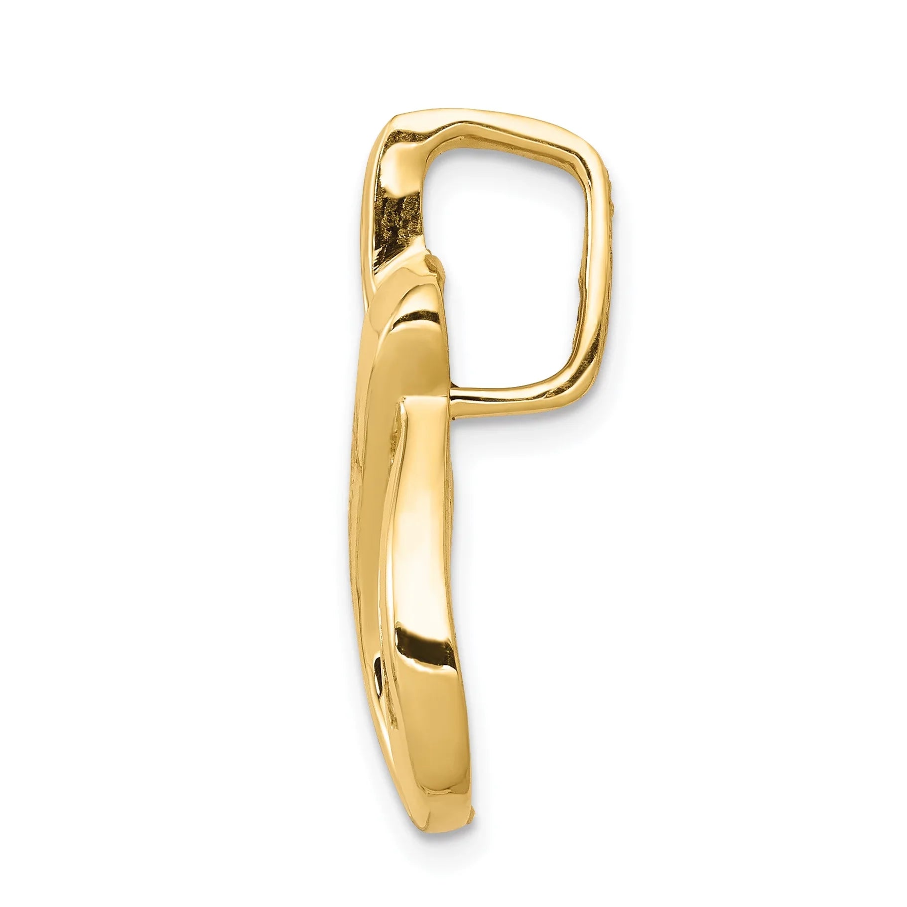 14k VS Diamond Semi-mount Peg Slide Q-XS539VS