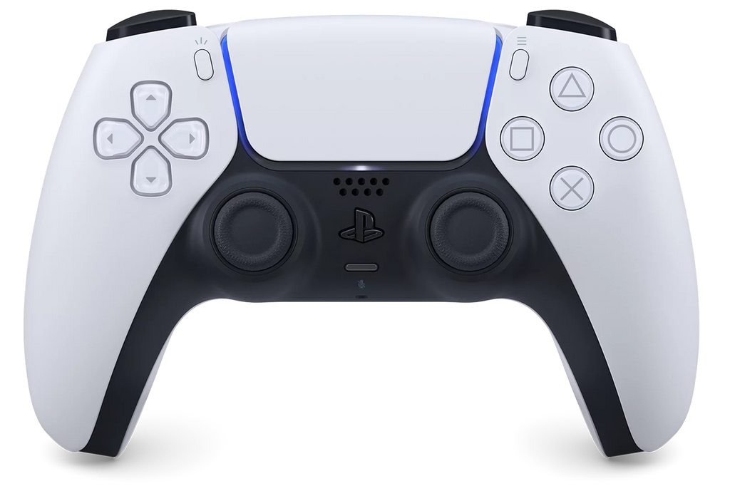 PlayStation 5 Digital PS5 - White Console with Wireless Controller - All Digital Version, 825GB SSD - With PS Plus 3 Month Membership
