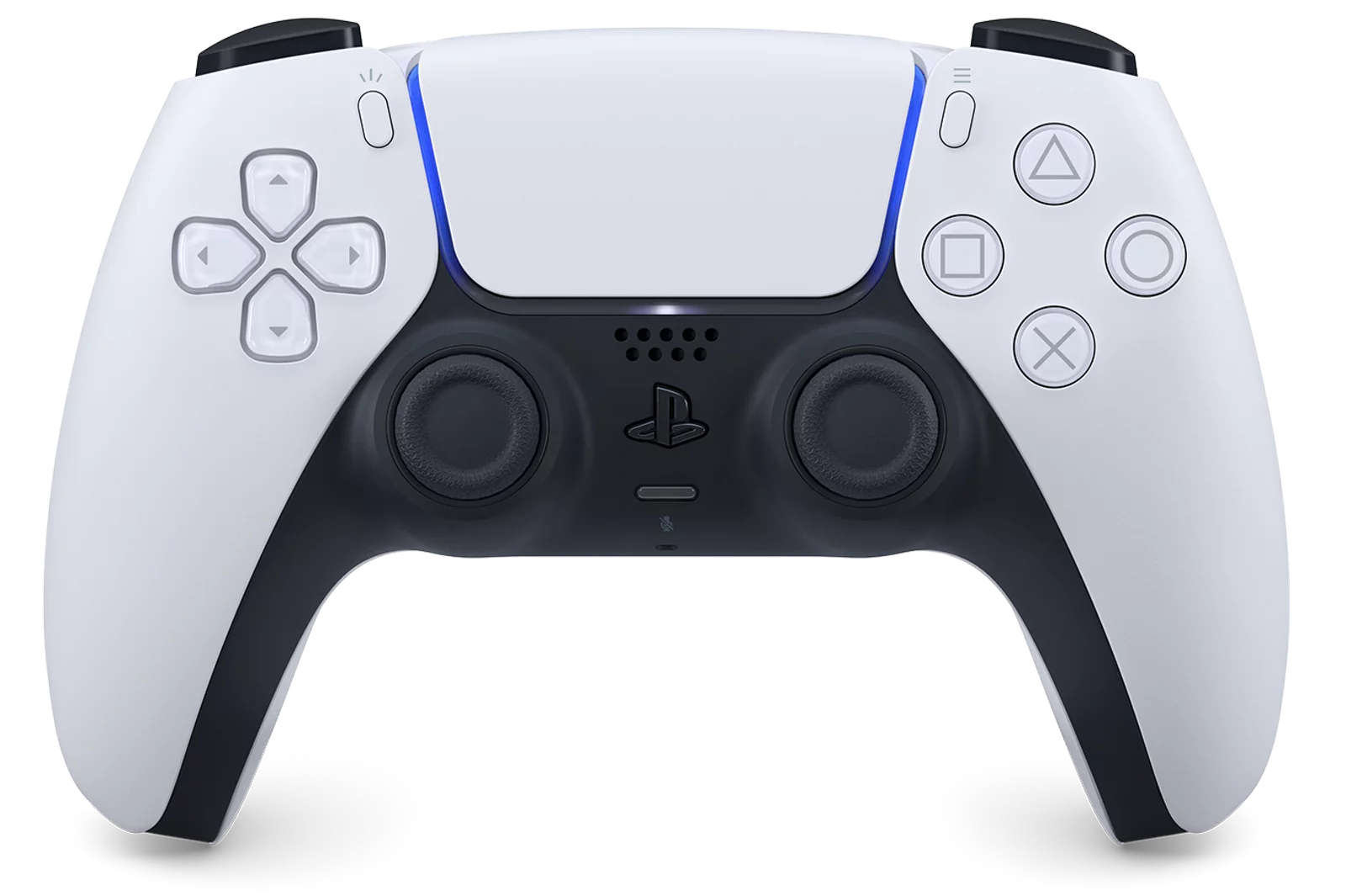 PlayStation 5 Digital PS5 - White Console with Wireless Controller - All Digital Version, 825GB SSD - With PS Plus 3 Month Membership