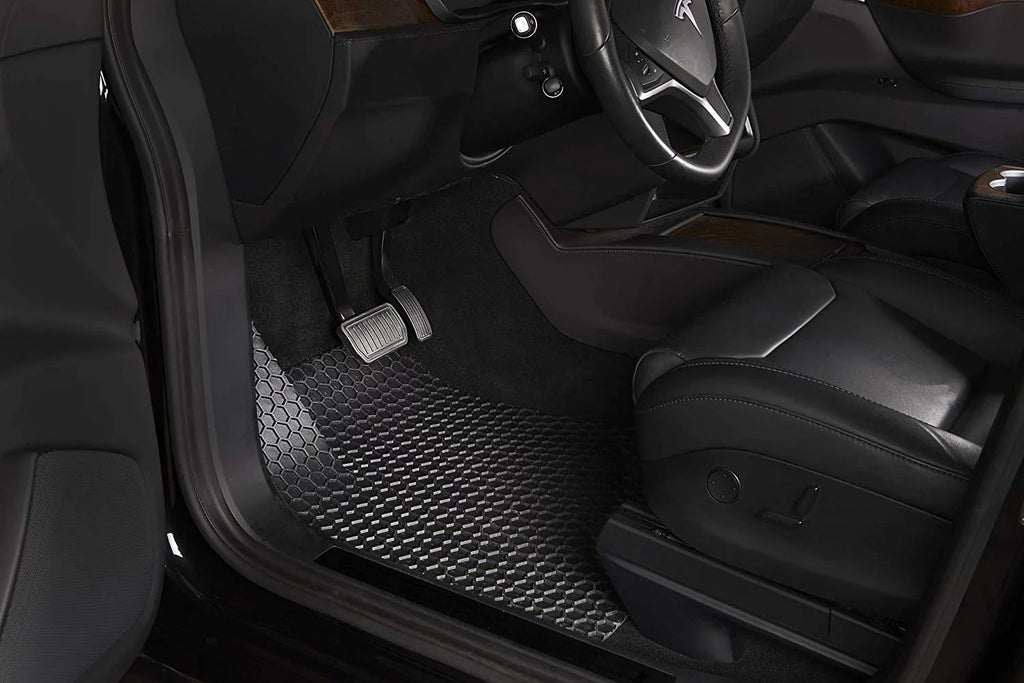 TOUGHPRO Floor Mat Accessories (Front Row Set) Fitting with Toyota 4Runner - All Environment - Heavy Duty - 2021