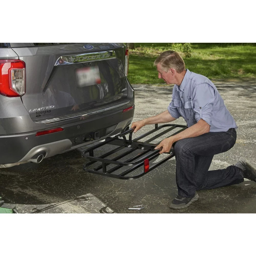 Quipall SCC-5004 500 lbs. Steel Heavy Duty Cargo Carrier