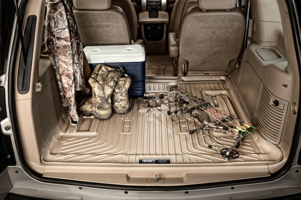 Husky by RealTruck Condition Series Cargo Liner Black Fitting with 10-22 Toyota 4Runner; Third row of Seats
