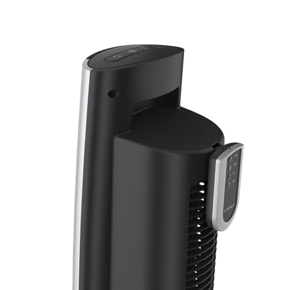 Lasko 3 Speed Oscillating Tower Fan with Multi Function Remote Control