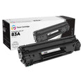 LD © Matching Replacement for Hewlett Packard CF283A / HP 83A / 83 A Black Laser Toner Cartridge for HP LaserJet Pro M201dw, M201n, MFP M152a, M125nw, M125rnw, M127fw, M225dn, & M127fn