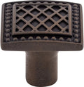 Trevi Square Knob Finish: Rouge