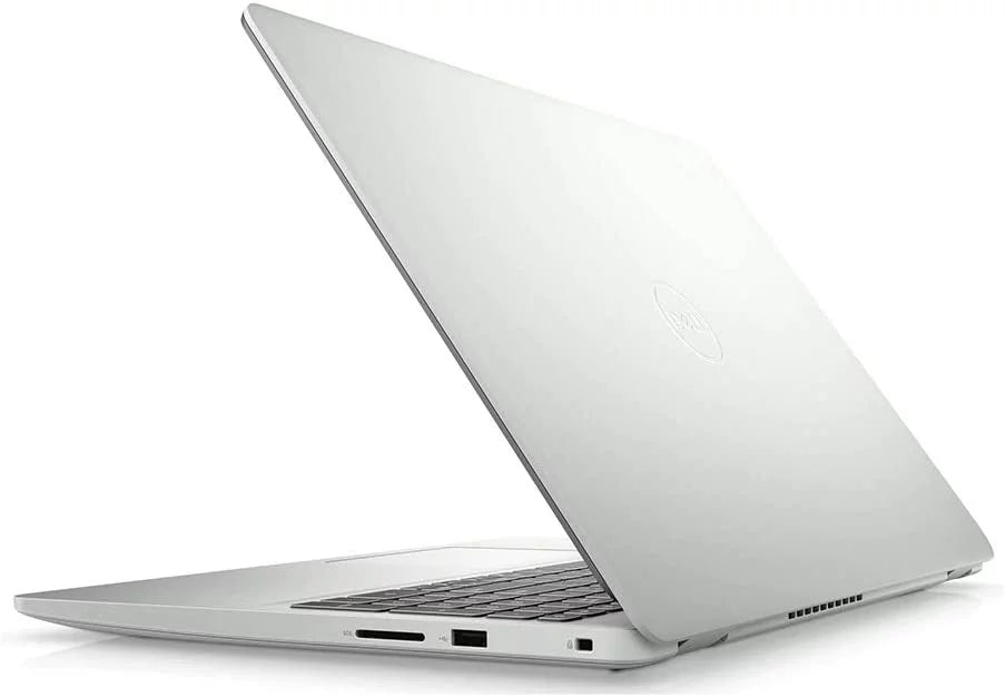 2021 Inspiron 15 3505 15.6" FHD Laptop, AMD Ryzen 5-3450U Processor, 16GB RAM, 1TB SSD, AMD Radeon Vega 8 Graphics, Webcam, HDMI, Bluetooth, Windows 10, White, with NSSDC Mousepad