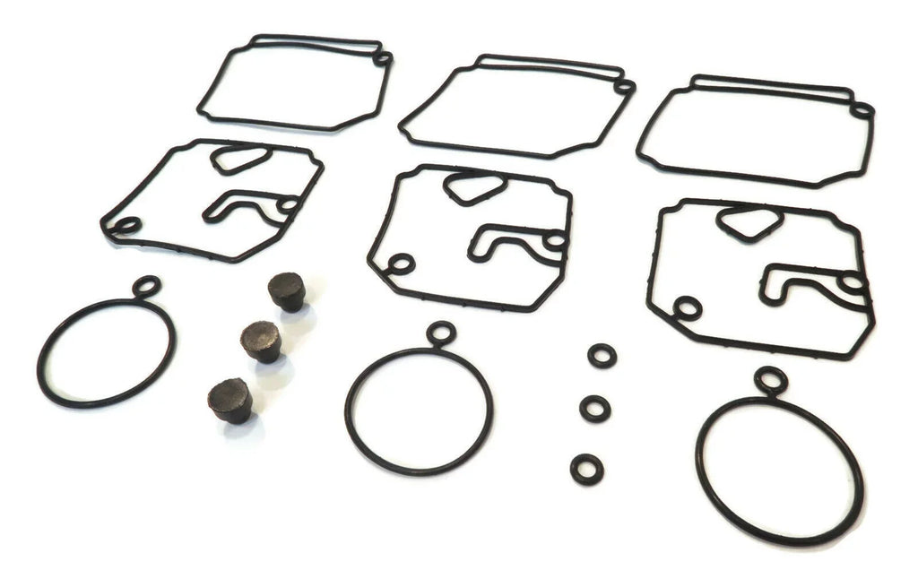 The ROP Shop | Carburetor Repair Kit For 1997 Yamaha 40HP 40EJRV, 40ELRV, 40ESRV Outboard Vessel