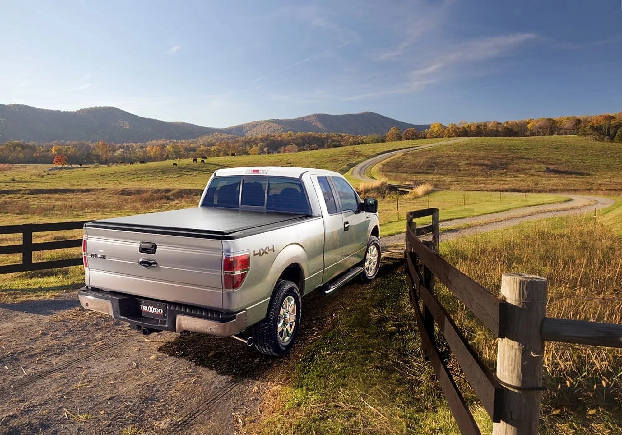Truxedo Deuce Hybrid Truck Bed Tonneau Shield | 798301 | Fitting with 2015-2022 Ford F-150 6' 7" Bed (78.9")
