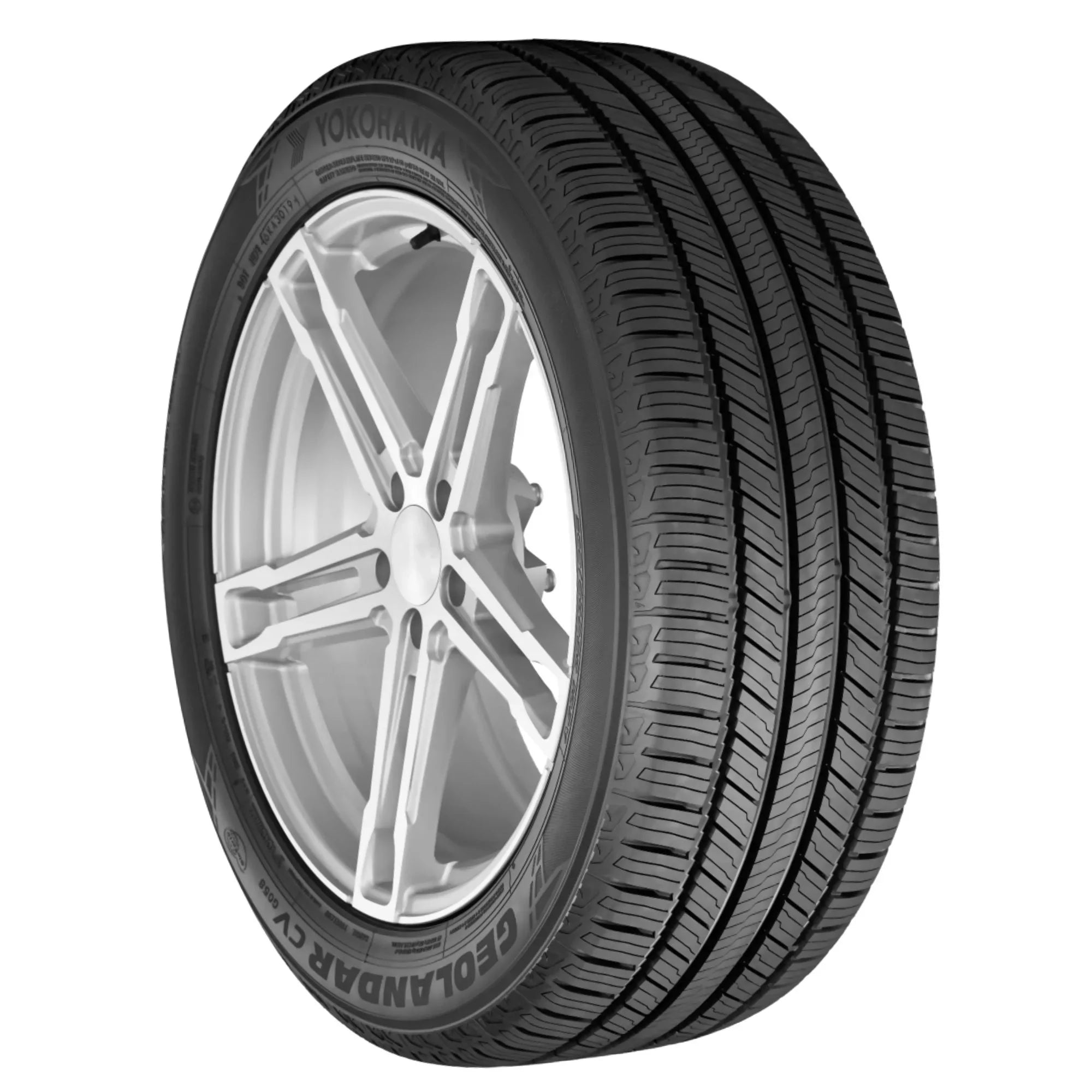 Yokohama Geolandar CV 4S All Condition 255/55R20 110V XL SUV/Crossover Tire