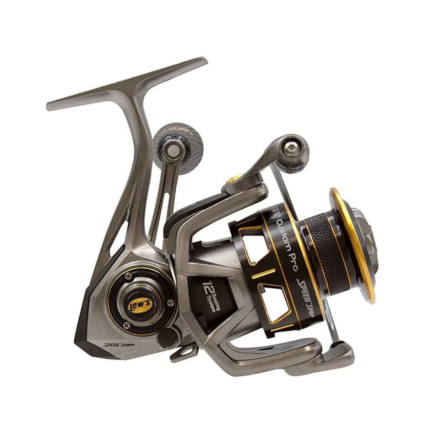 Lews Custom Pro Speed Spin Size 2000 Spinning Reel