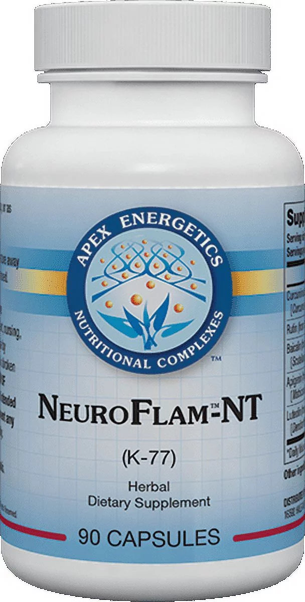 Apex Energetics NeuroFlam-NT (K-77) 90 CAPSULES