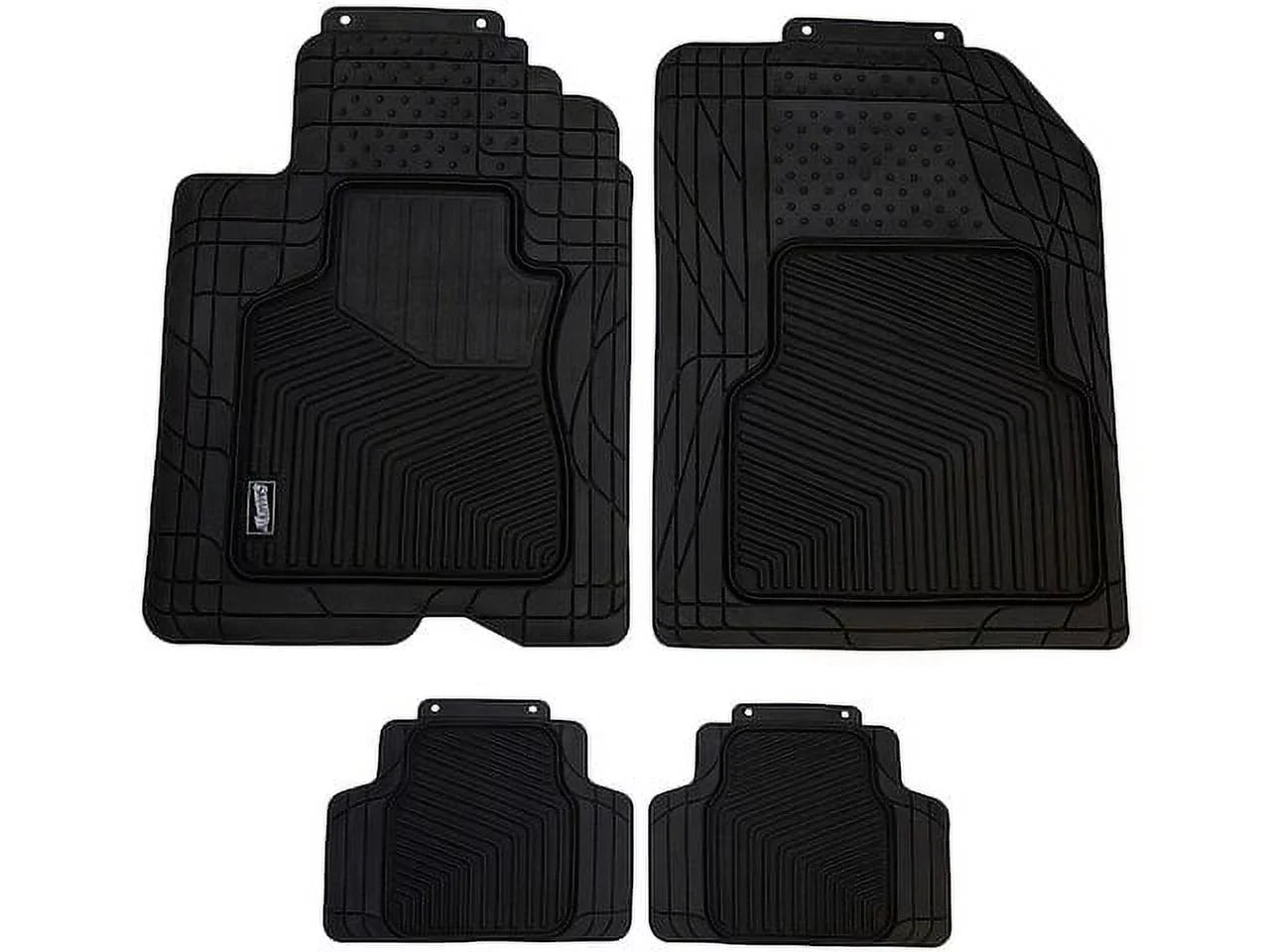 Floor Mat Set 4 Piece - Fitting with 2004 - 2018 Mazda 3 2005 2006 2007 2008 2009 2010 2011 2012 2013 2014 2015 2016 2017