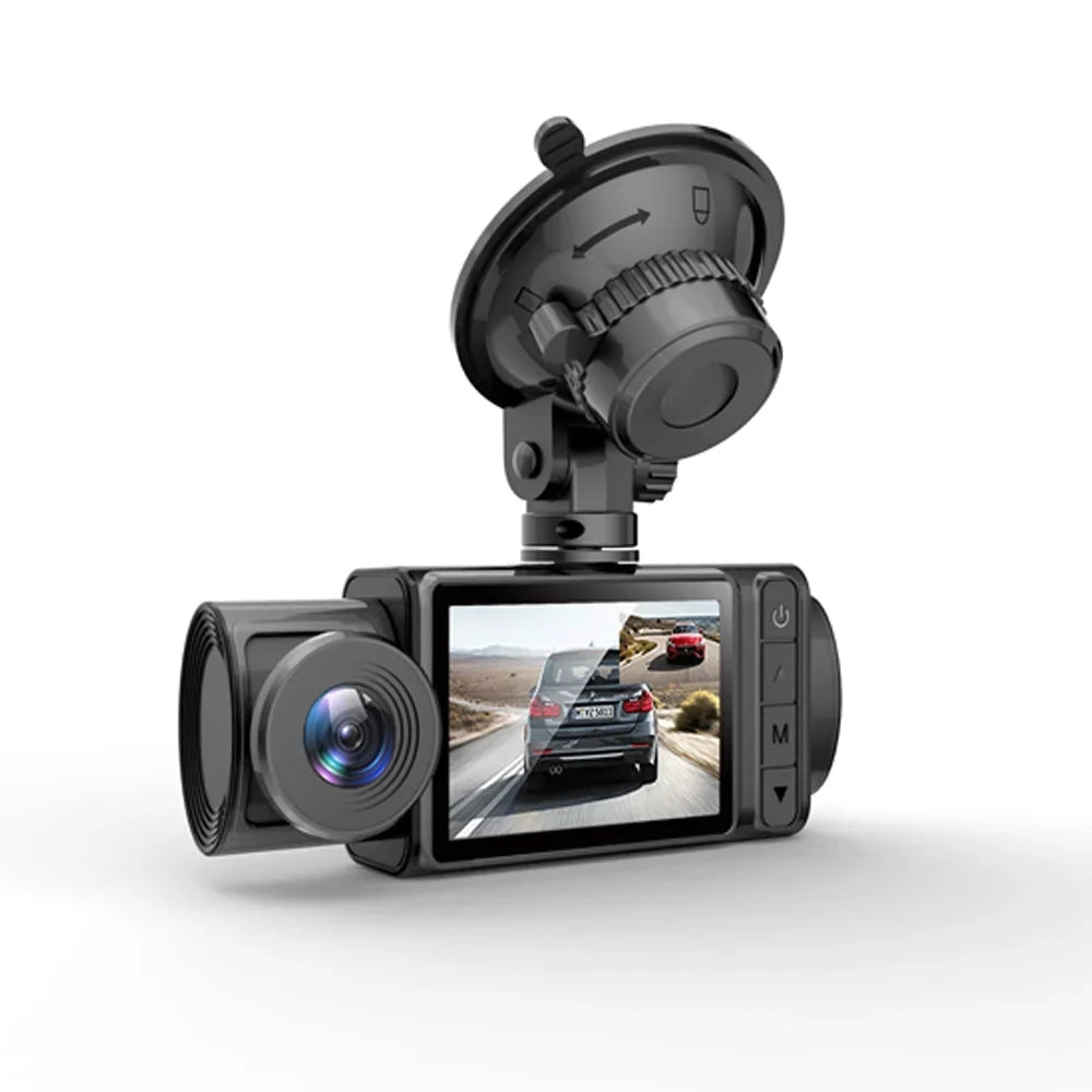GoolRC Dash Camera,Dash Camera Car Camera Auto Car Rearview Mirror Safety Mirror Car Video 3 Cameras Rearview Mirror Car 2in Clear Car Clear Car Rearview Dash Cam Cabin Inside 3 VideoDash Buzhi