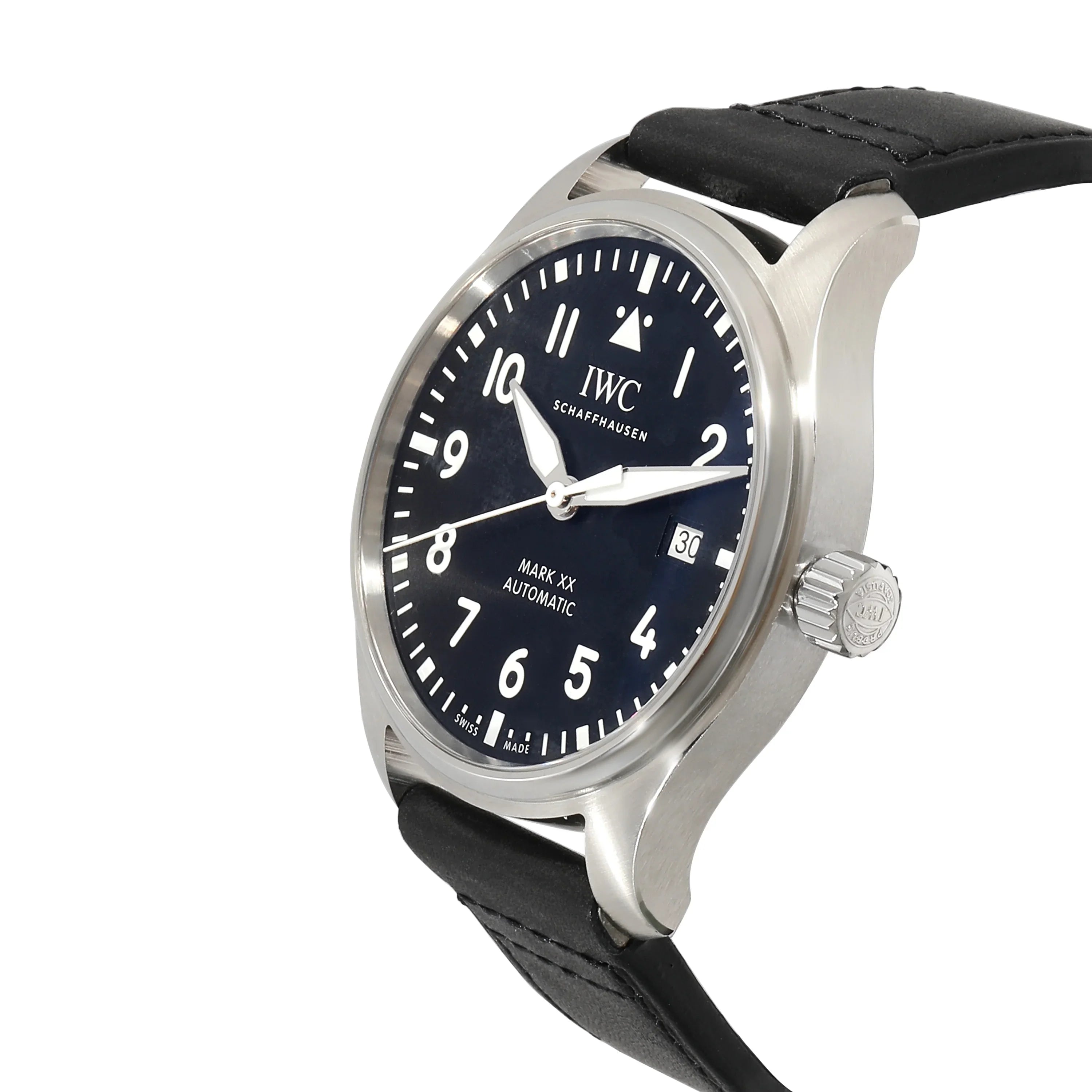 IWC Mark XX IW328201 Men's Watch in Stainless Steel Pre-Owned