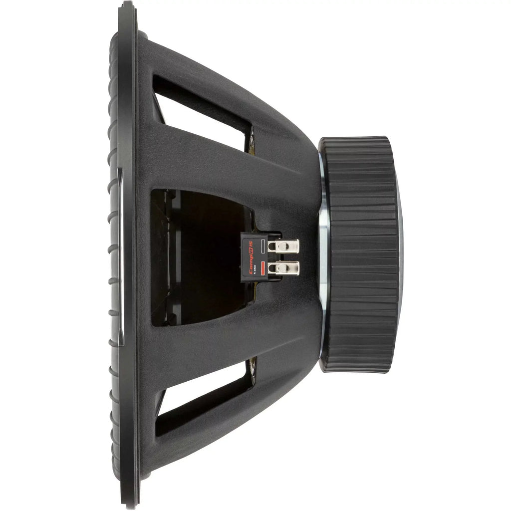 Kicker 48CWR152 CompR 15" Subwoofer, DVC, 2-ohm - Includes Speaker Wire