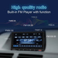 KingFurt Car Stereo with Apple Carplay & Android Auto Play MP5 Camera 7" HD Screen, FM Radio, Mirror Link