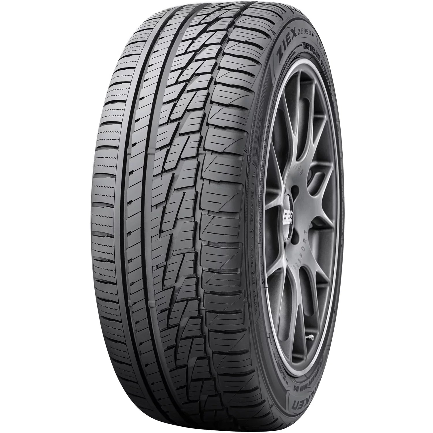 Falken Ziex ZE950 A/S 225/40ZR18XL 92W BW All Season Tire