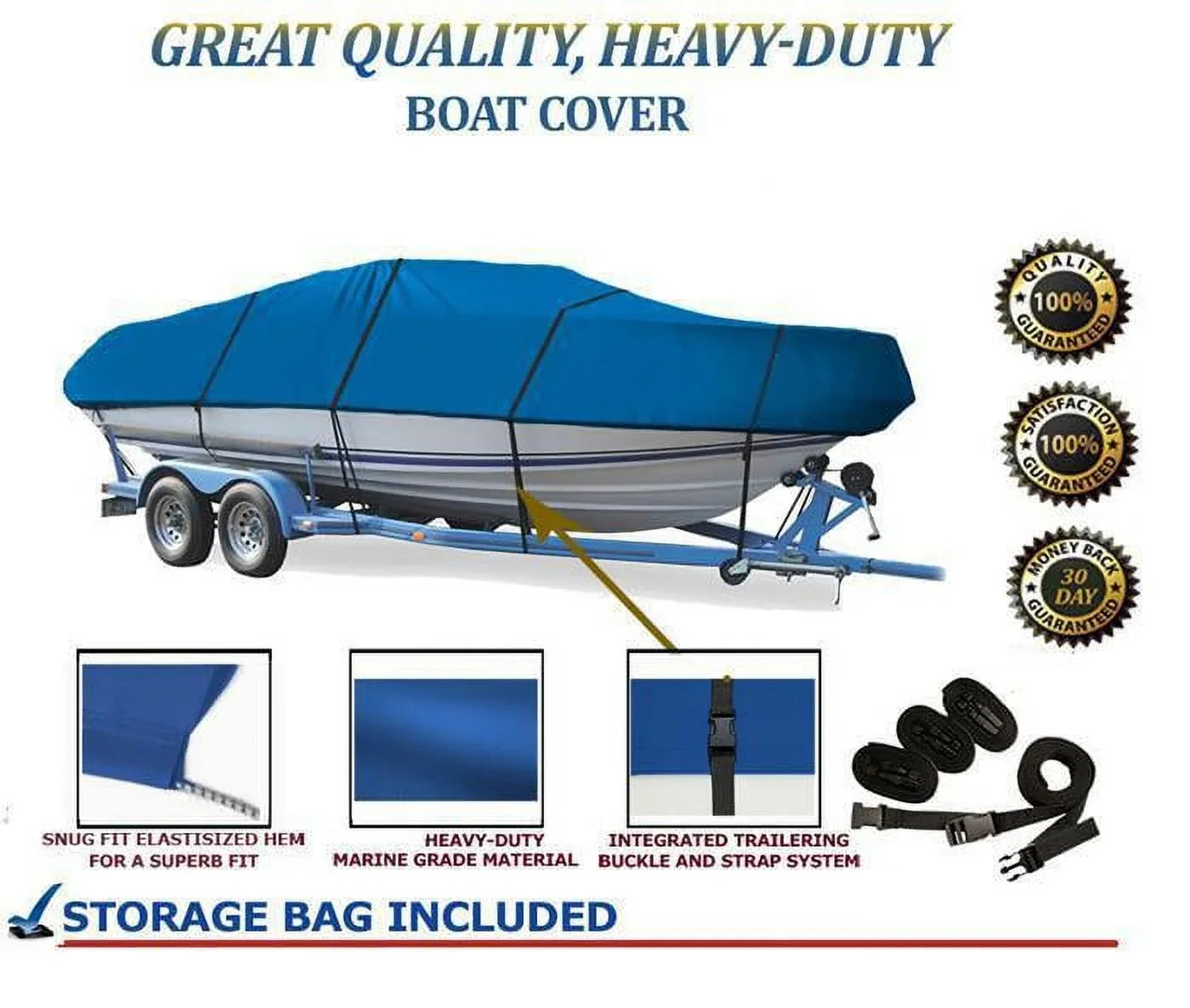 BLUE, Excellent Standard Vessel Coating Matching for LUND TYEE 1950 GRAND SPORT 2009