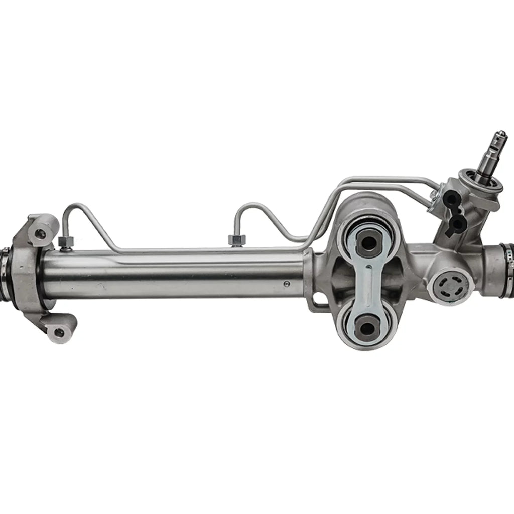 Detroit Axle - Power Steering Rack and Pinion for 2007-2014 Chevy GMC Silverado Sierra Suburban 1500 Tahoe Yukon Cadillac Escalade Power Steering Rack and Pinion Assembly Replacement