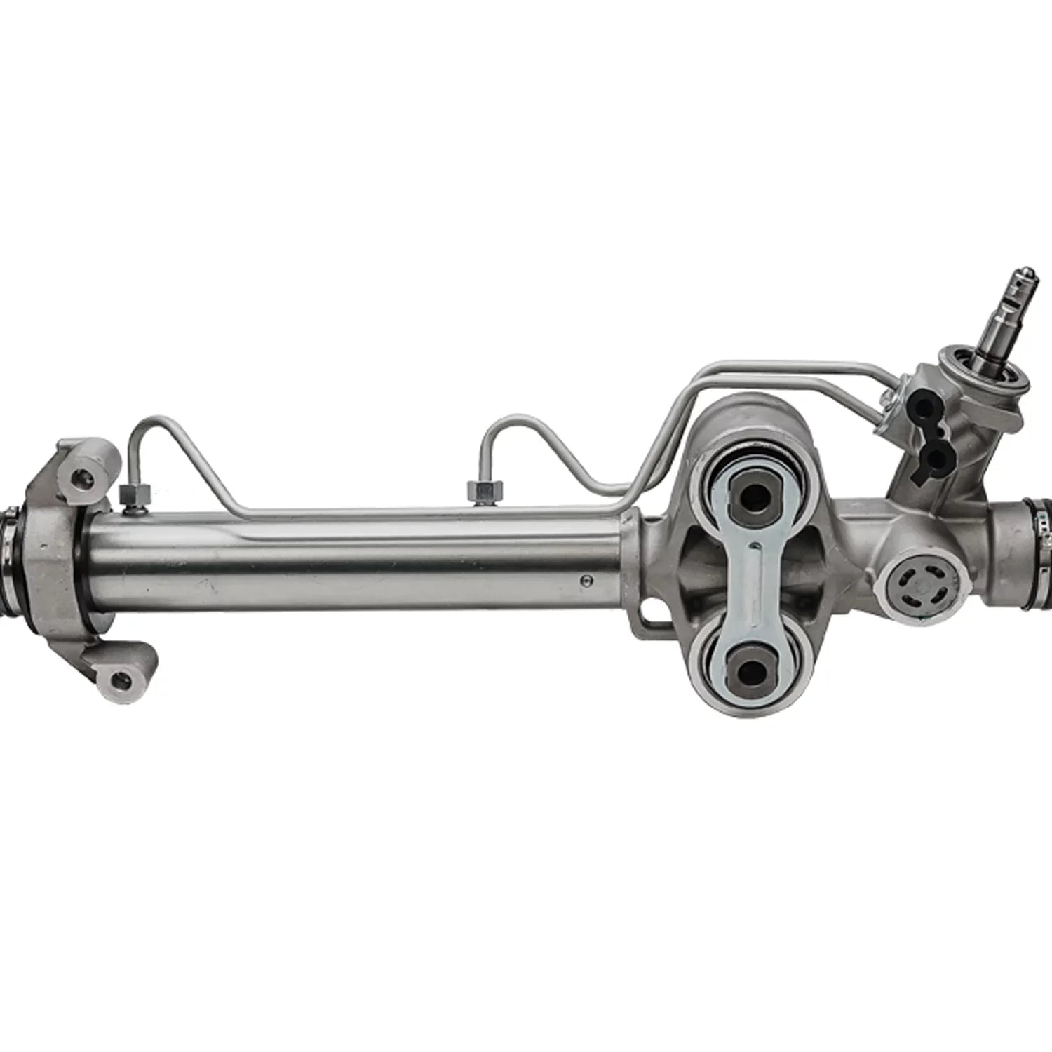 Detroit Axle - Power Steering Rack and Pinion for 2007-2014 Chevy GMC Silverado Sierra Suburban 1500 Tahoe Yukon Cadillac Escalade Power Steering Rack and Pinion Assembly Replacement