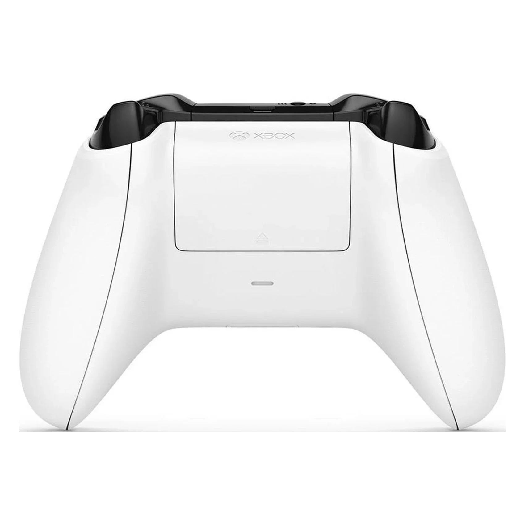 Pre-Owned Microsoft Xbox One S 1TB with 2 Controller, 4K Ultra HD White with BOLT AXTION Cleaning Kit Headset Bundle (Refurbished: Like New)