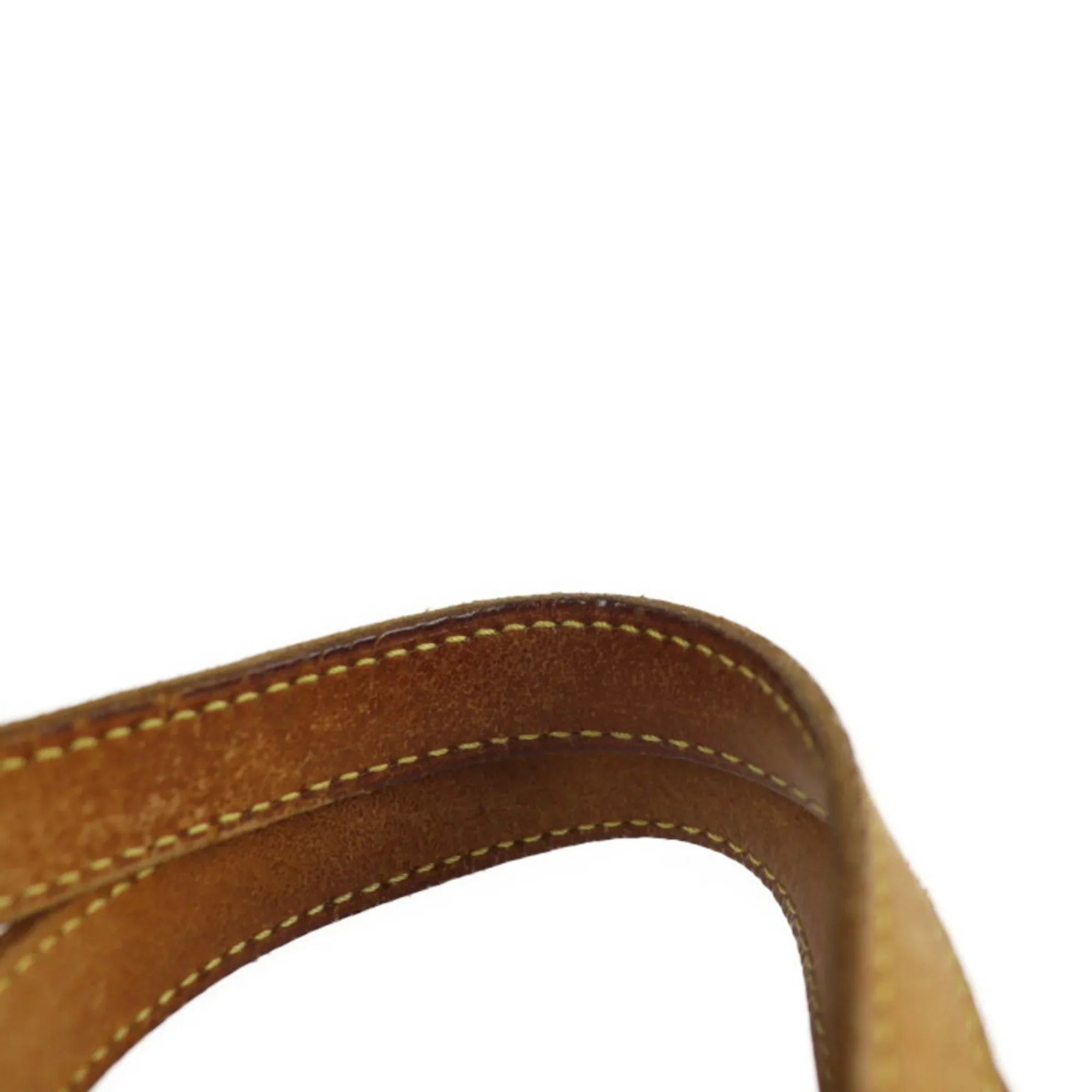 Pre-Owned LOUIS VUITTON Louis Vuitton Cite GM Shoulder Bag M51181 Monogram Canvas Leather Brown (Good)